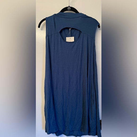 mittoshop Dresses & Skirts - ⭐️ 3/$20 Cute Mittoshop Blue Dress- NWT